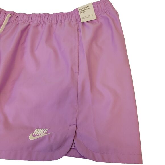 NWT Nike Essential Standard Fit Woven Purple Men's Sz XXL Shorts - Picture 9 of 11